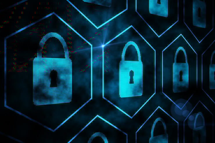 Digital security lock